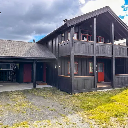 Holiday home Ideal For Skiing Near Stadium Beitostolen