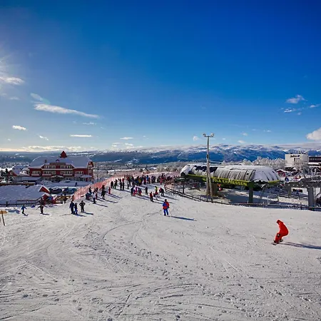 Ideal For Skiing Near Stadium בית נופש *